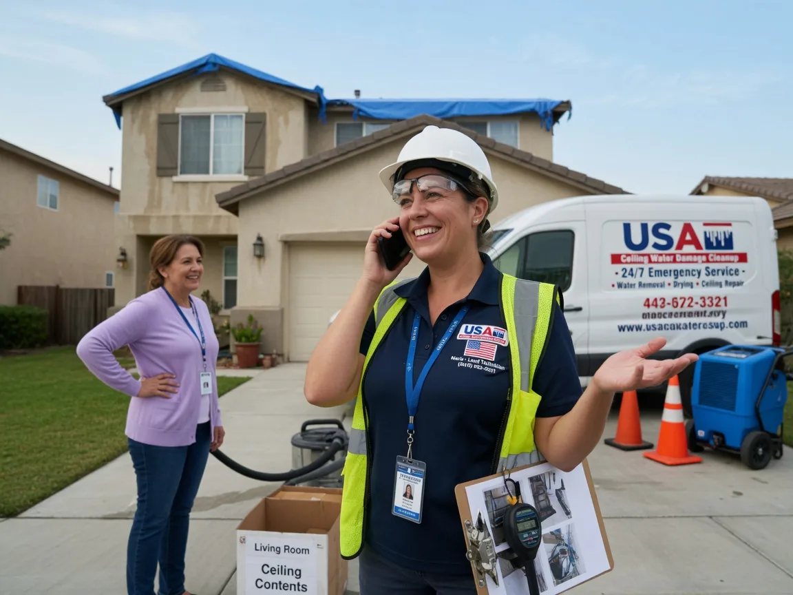 Ceiling Water Damage Restoration Lostant, IL FAQs